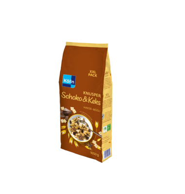 Müsli Knusper Schoko Keks à1050g 6St Müsli Knusper Schoko Keks à1050g 6St