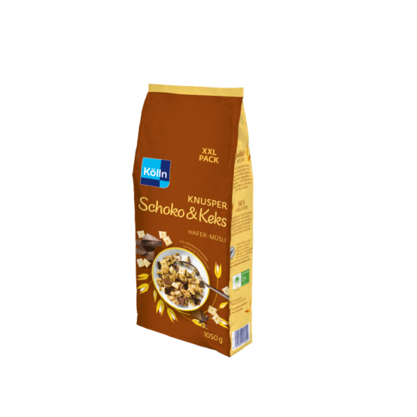 4000540223217 - Müsli Knusper Schoko  Keks à1050g 6St 4000540223217 6 Stück