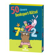 Kartenset 50 Clevere Denksport-Rätsel