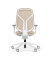 Bürostuhl se:kit Membran, sn-821010 Stoff beige, Gestell grau