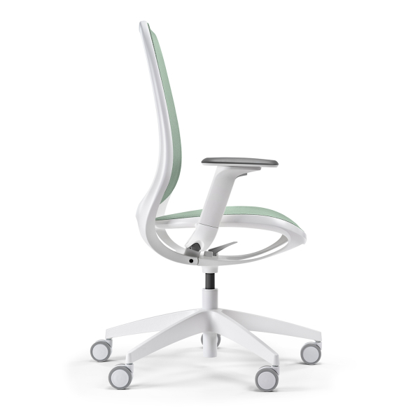 4049694006659 - Bürostuhl seair Lordosenstütze wssalbeigrün 4049694006659 Sedus