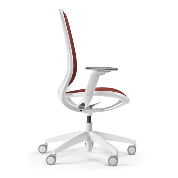 4049694006673 - Bürostuhl seair Lordosenstütze wsrubinrot 4049694006673 Sedus