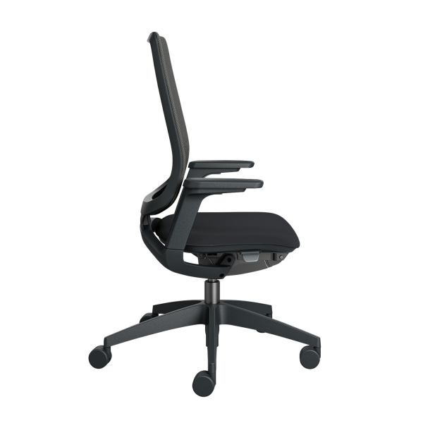 4049694007533 - Bürostuhl seflex Netz sw 4049694007533 Sedus