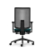 B&uuml;rostuhl se:do pro light 2, petrol/schwarz / schwarz, mit Armlehnen, bis 130kg, ohne Kopfst&uuml;tze
