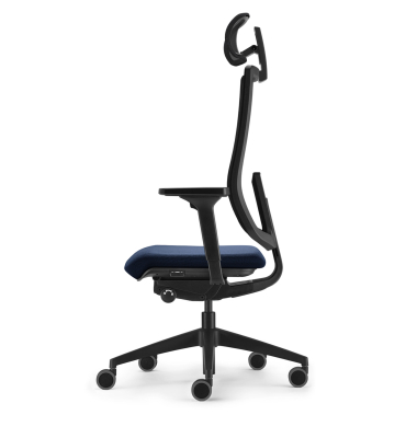 Bürostuhl se:do pro light 2 Nackenstütze bl