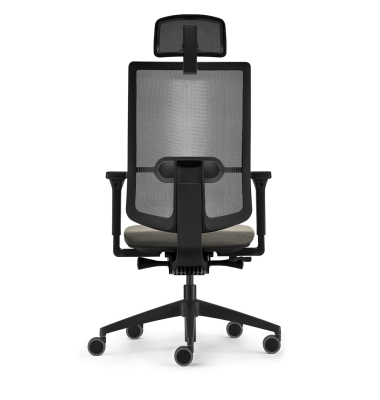 Bürostuhl se:do pro light 2 Nackenstütze hgr