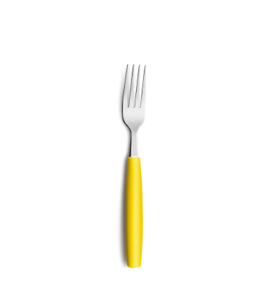 Menügabel 209mm lemon 12St