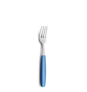 Dessertgabel 180mm blue lagoon 12St