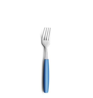 Dessertgabel 180mm blue lagoon 12St