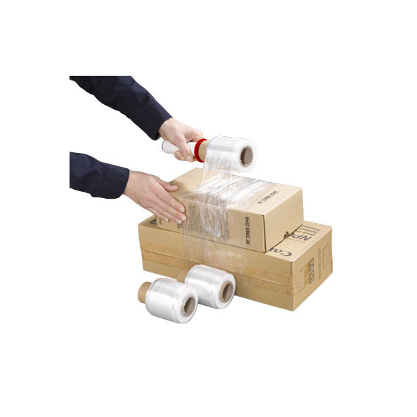 4003969931046 - Stretchfolie 161212200 100mm x 150m transparent 20µm Kern-Ø 38mm  4003969931046 150 Meter