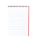 100050386 Spiralblock A5 40 Blatt Lineatur 3