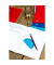 Schulblock 100050342, Lineatur 3 / Schreiblern-Lineatur, A4, 90g, 50 Blatt