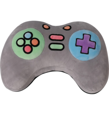 Kuschelkissen Let's Play grau Kuschelkissen Let's Play grau