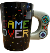 Keramikbecher Lets Play swbunt