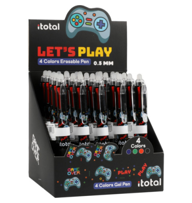 Tintenroller radierbar Let's Play