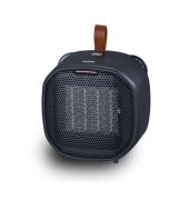 Heizlüfter Mini 1400W anthrazit