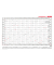 Plakatkalender 5-1, 12 Monate / 1 Seite, 140x84cm (Superformat), Jahres&uuml;bersicht zum Eintragen &uuml;ber mehrere Tage, Querformat, So