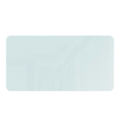 Schreibunterlage PVC 70x36cm transparent