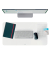 Schreibunterlage PVC 70x36cm transparent