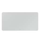 Schreibunterlage PVC 80x40cm grau
