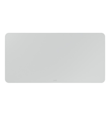 Schreibunterlage PVC 80x40cm grau