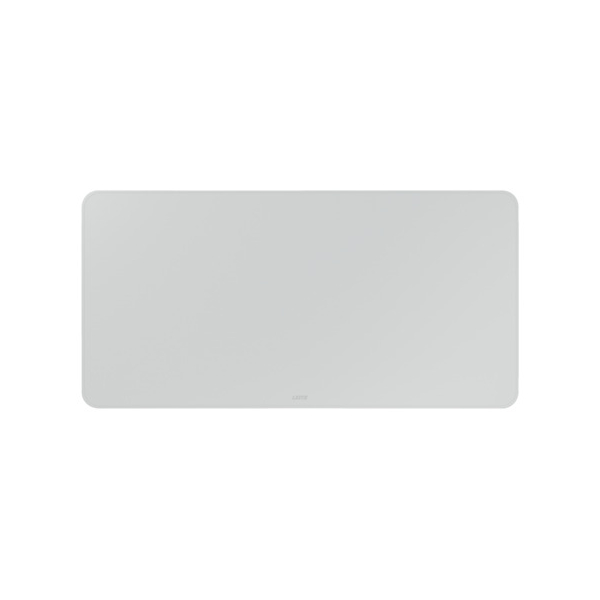 4002432141852 - LEITZ Schreibtischunterlage groß grau Kunststoff 800 x 400 cm 1 St