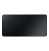 Schreibunterlage PVC 80x40cm schwarz