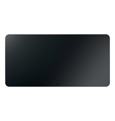 Schreibunterlage PVC 80x40cm schwarz