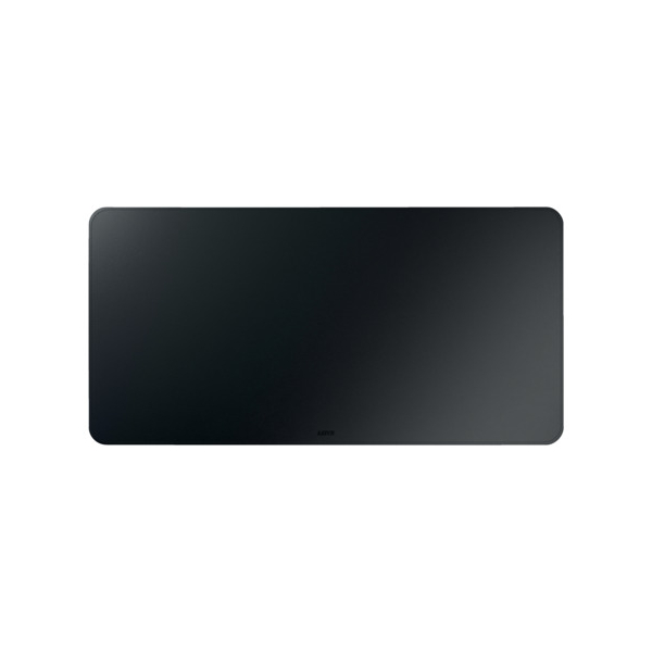 4002432141869 - LEITZ Schreibtischunterlage groß schwarz Kunststoff 800 x 400 cm 1 St