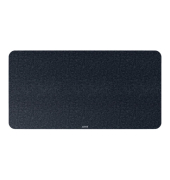 Schreibunterlage Filz 70x36cm grau