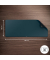 Schreibunterlage 5384-00-89 grau 100x40cm