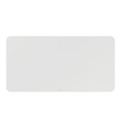 Schreibunterlage Rec.Leder 70x36cm grau