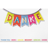 Danke Karte Prisma
