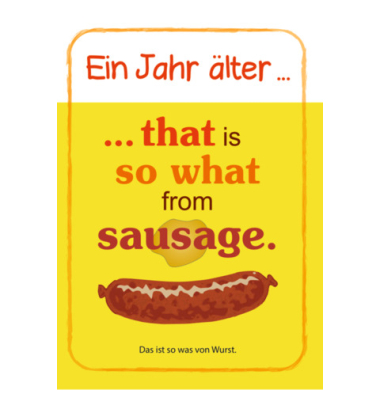 Humorkarte Geburtstag