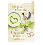 Vermählungskarte