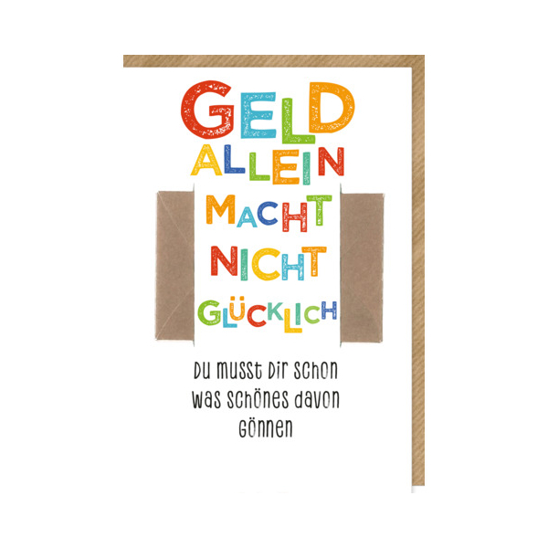 6 Stück Braun und Company Glückwunschkarten 5060-25117 11,5x17 cm 115mm x 170mm (BxH) bunt 4014995436382 Braun und Company