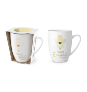 Kaffeebecher Liebe Wünsche Schutzengel