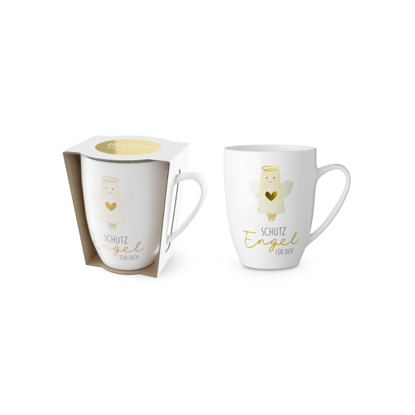 4027268355020 - Kaffeebecher Liebe Wünsche Schutzengel 4027268355020 LA VIDA
