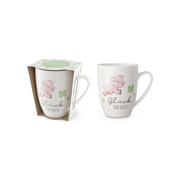 4027268355037 - Kaffeebecher Liebe Wünsche Glück 4027268355037 LA VIDA