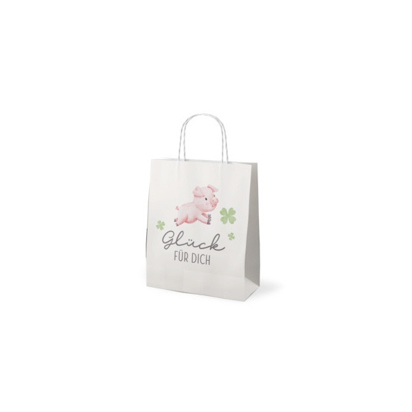 12 Stück LA VIDA Geschenktasche 991781, Glück, 140mm x 220mm 4027268355907 LA VIDA