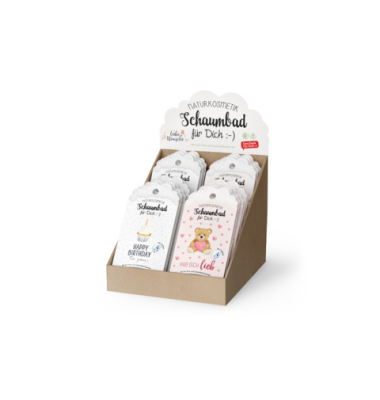 Schaumbad 113220 Liebe W&uuml;nsche, Lindenbl&uuml;ten, 24x40 ml, Beutel