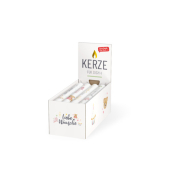 Stabkerze Liebe Wünsche sortiert