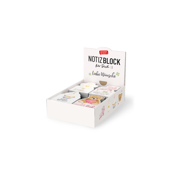 24 Stück LA VIDA Notizbuch 185220, blanko, 60g, 90 Blatt  LA VIDA