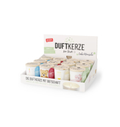 Duftkerze 651220 Liebe, W&uuml;nsche farbig sortiert 