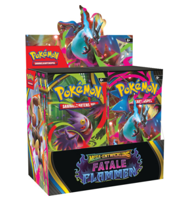 ME02 Fatale Flammen Booster