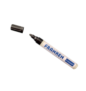 Whiteboardmarker 4ST Rundspitze 3m sw