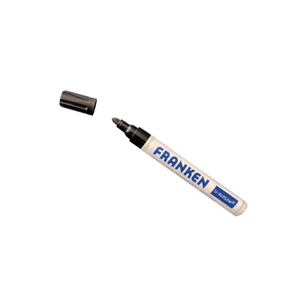 Franken Boardmarker ZU1904 10, schwarz, 3mm  4016946010801 Franken 4 Stück