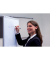 Whiteboardmarker 4ST Rundspitze 3m sw