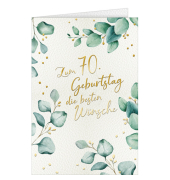 Geburtstagskarten 52-50270 Jubiläumsjahr bunt Geburtstagskarten 52-50270 Jubiläumsjahr bunt