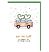 Vermählungskarte